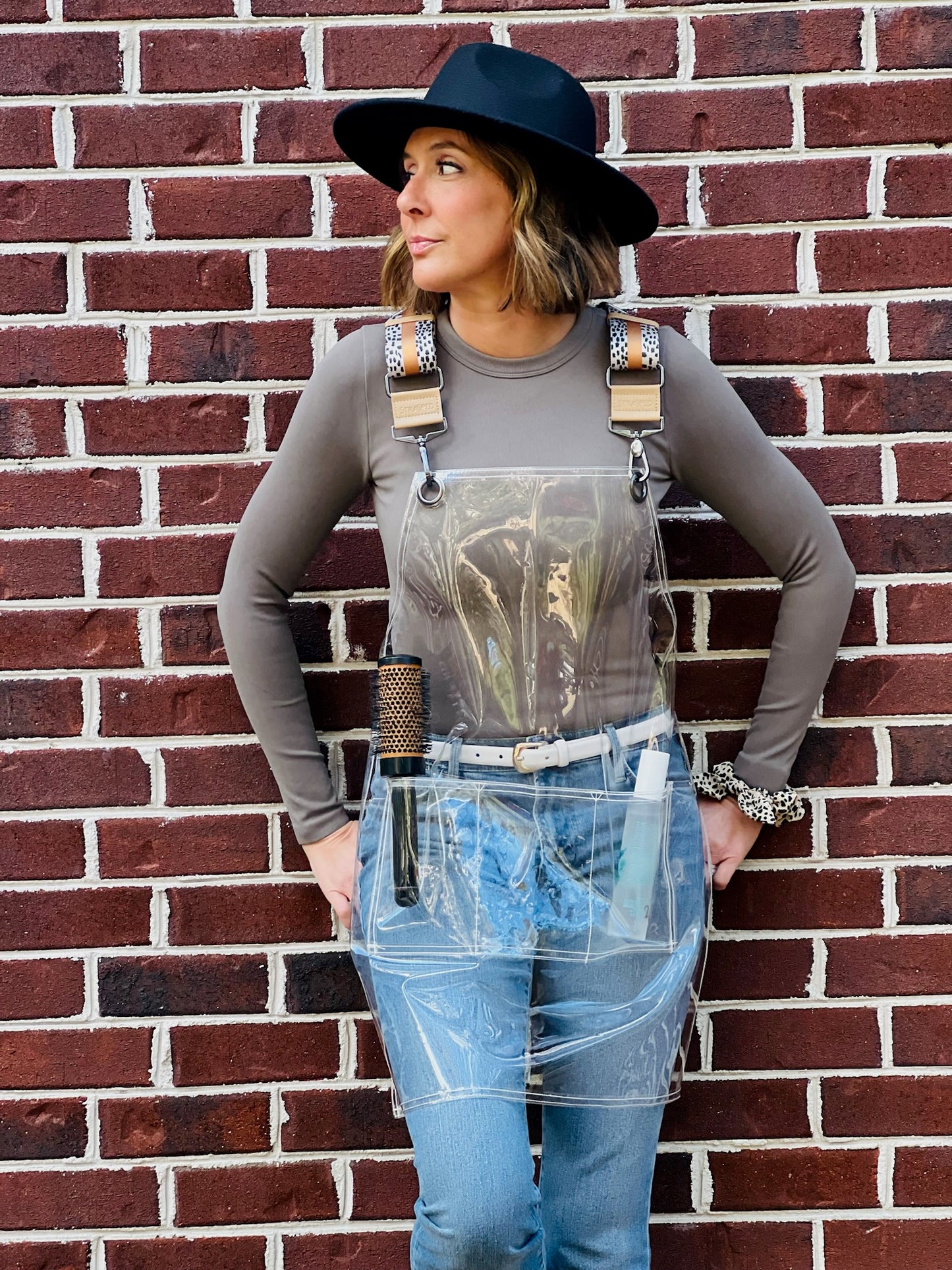 Clear Style Apron Only